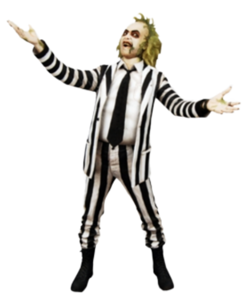 Beetlejuice announcing your curse